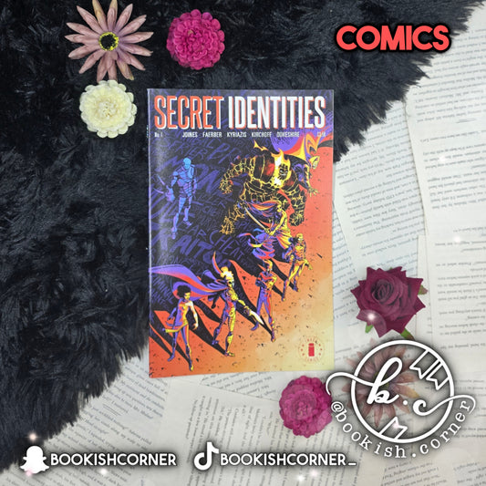 Secret Identities Issue No 1