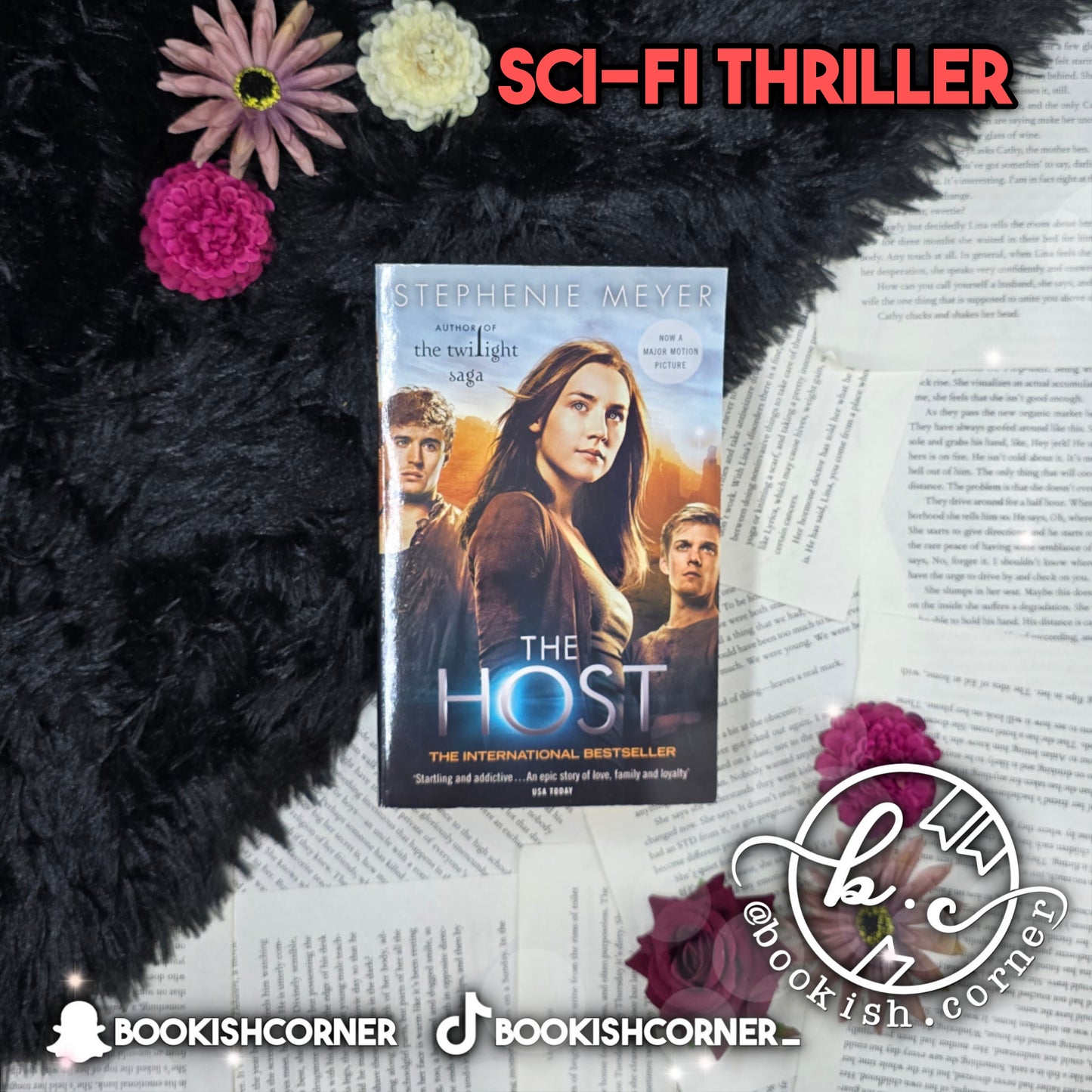 The Host By Stephenie Meyer