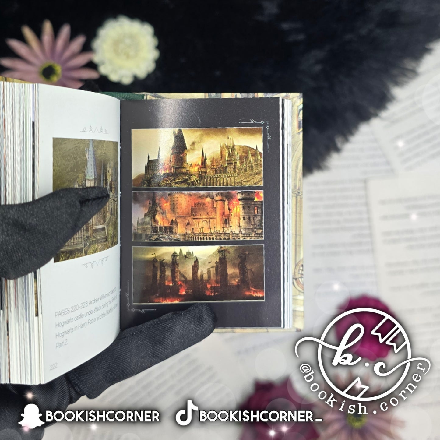 The Art of Harry Potter : Mini Book of Magical Places