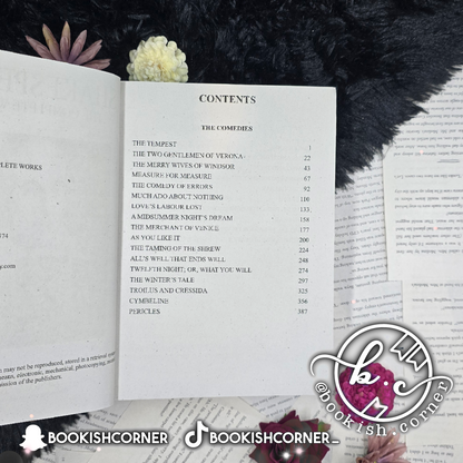 Shakespeare The Complete Works