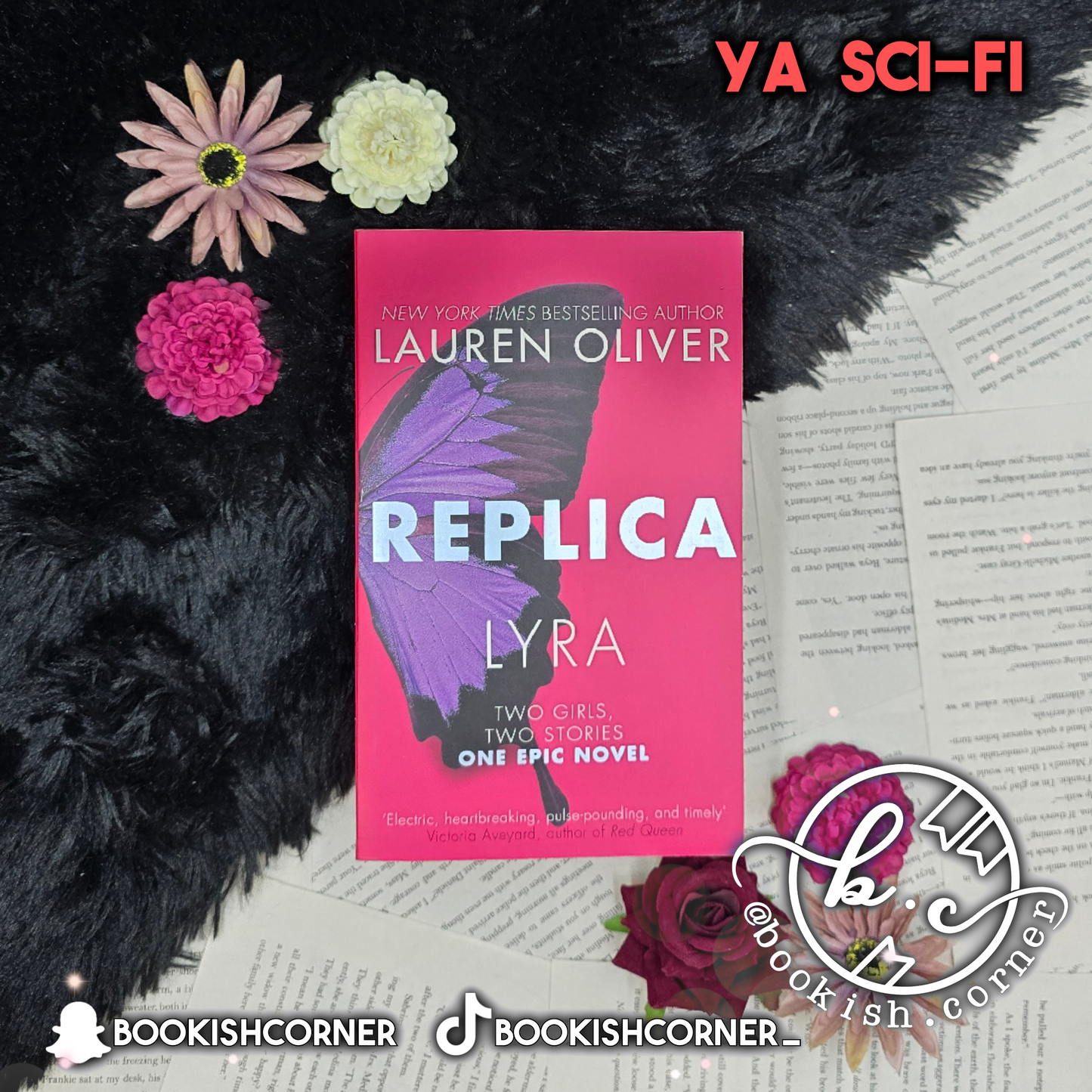 Replica By Lauren Oliver