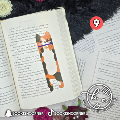 Full Cat Bookmarks