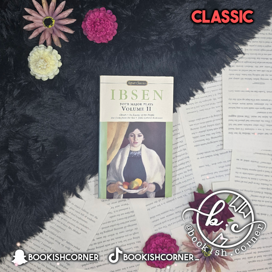 Four Major Plays Vol 2 By Henrik Ibsen