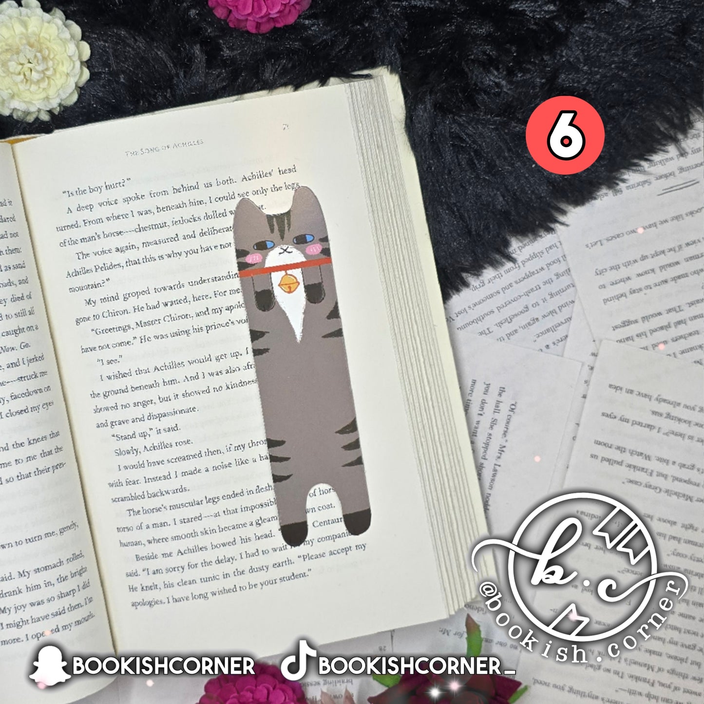 Full Cat Bookmarks