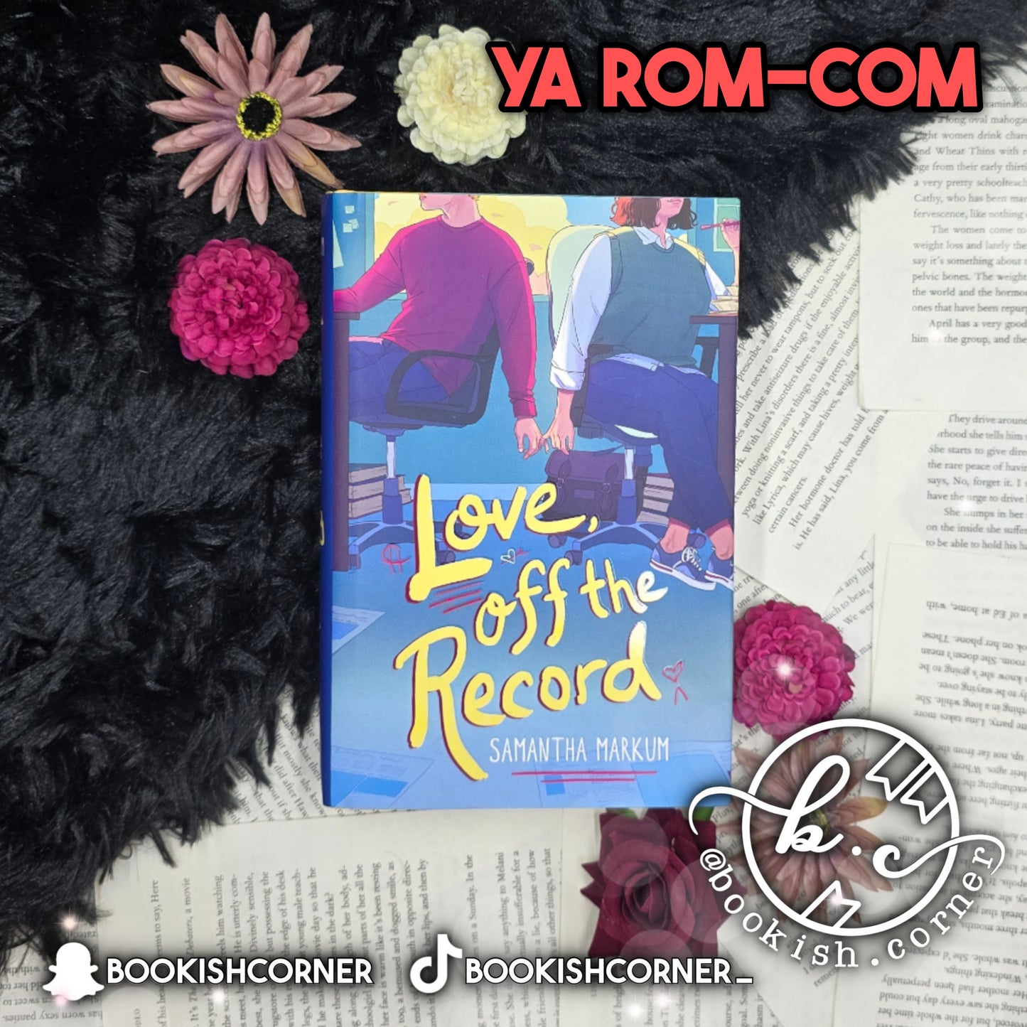 Love Off The Record By Samantha Markum