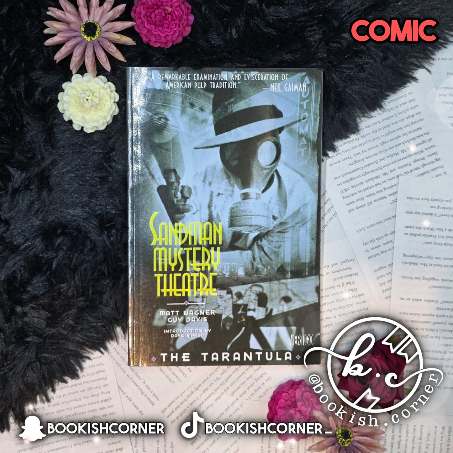 Sandman Mystery Theatre : vol 1 The Tarantula By Matt Wagner