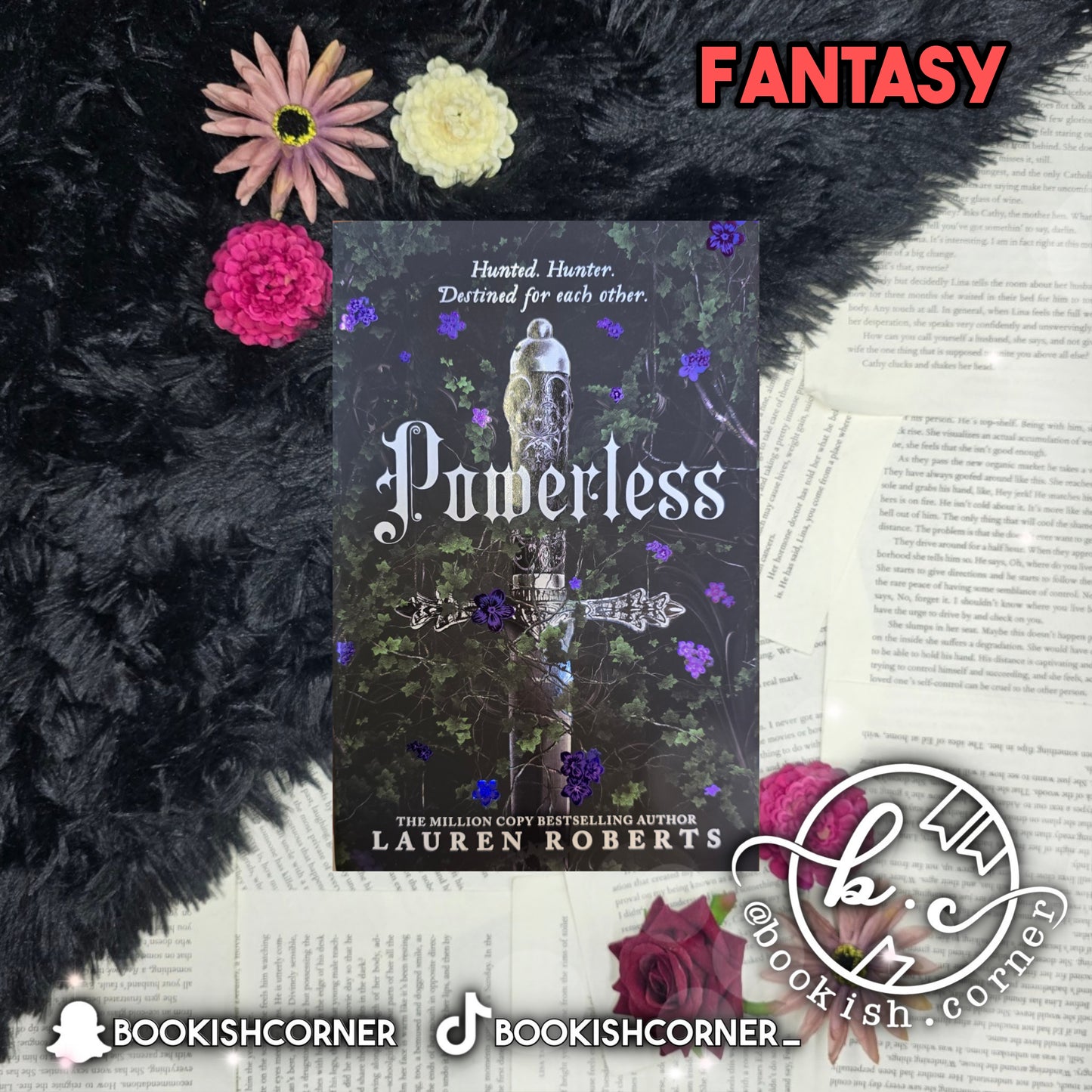 Powerless By Lauren Roberts