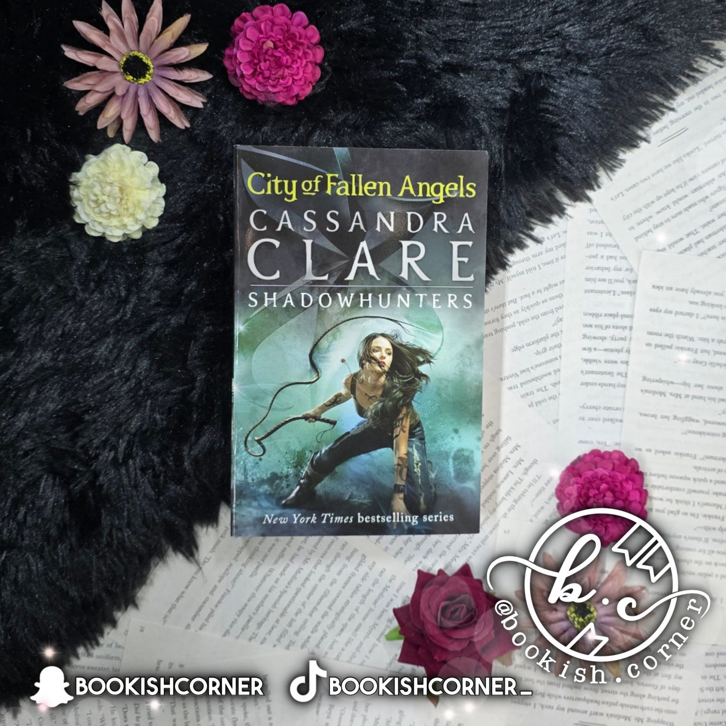 City Of Bones (set) By Cassandra Clare