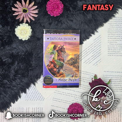 Magic Steps By Tamora Pierce