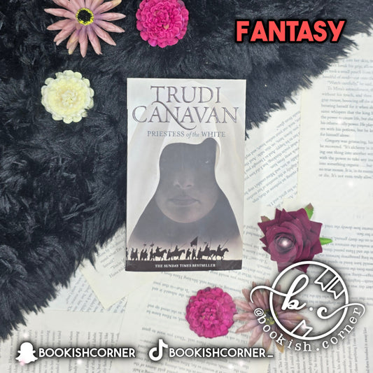 Priestess of the White By Trudi Canavan