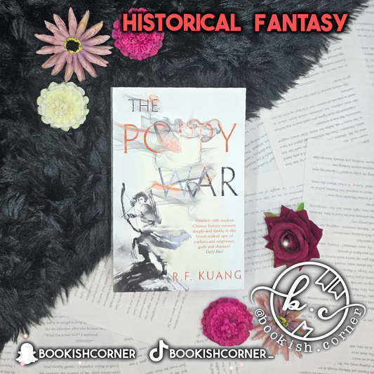 The Poppy War By R F Kuang