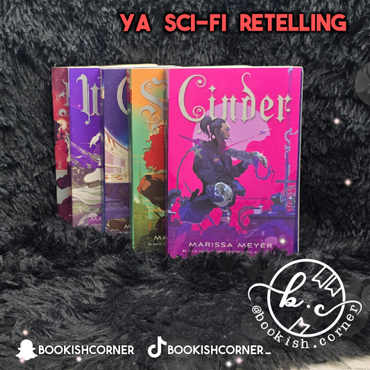 Cinder (Set) By Marissa Meyer