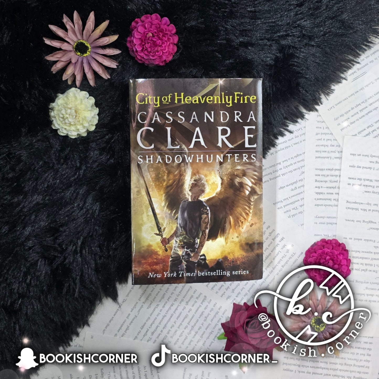 City Of Bones (set) By Cassandra Clare