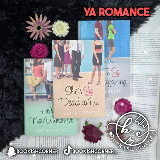She's So Dead To Us by Kieran Scott