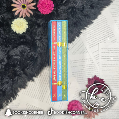 The Hogwarts Library By J.K. Rowling