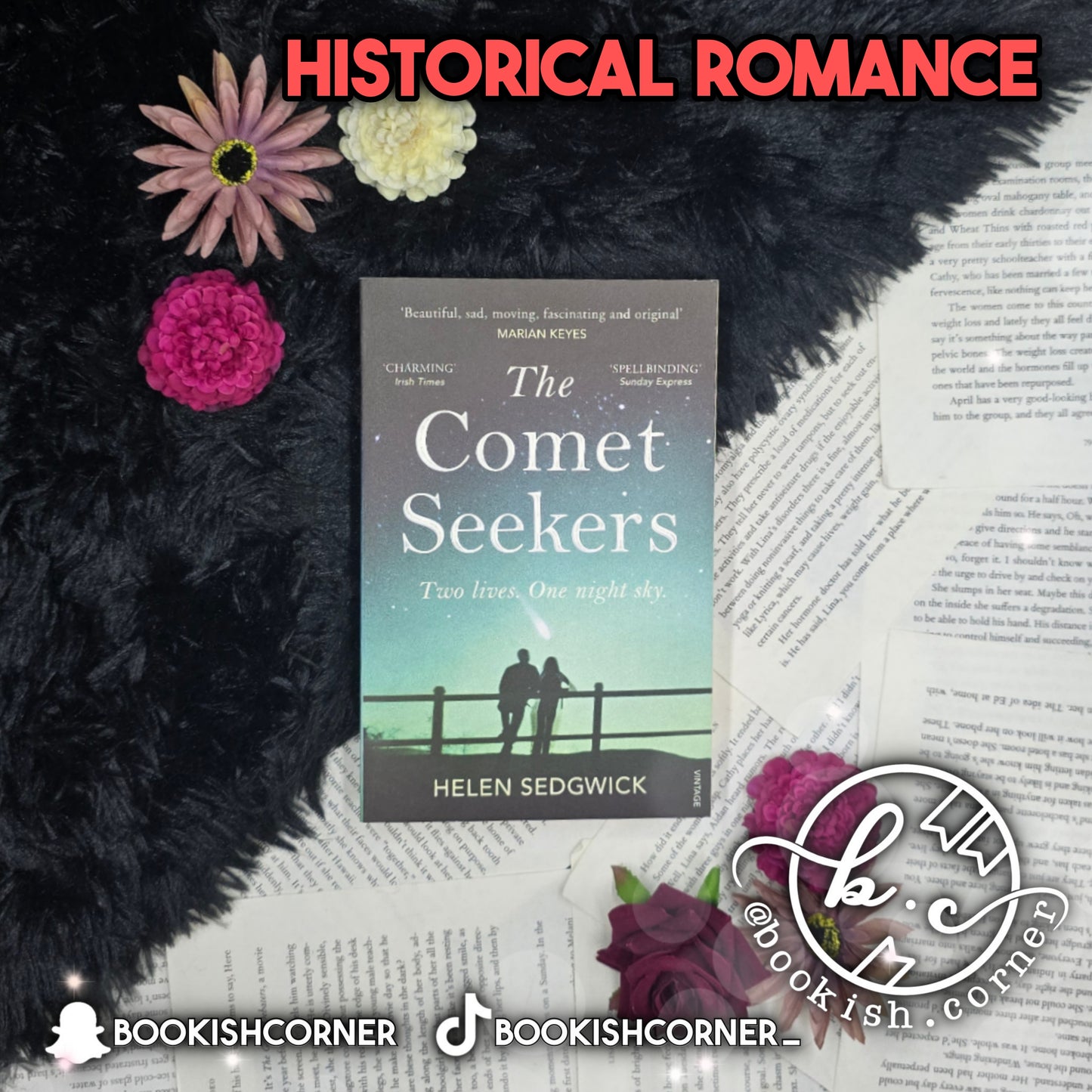 The Comet Seekers By Helen Sedgwick