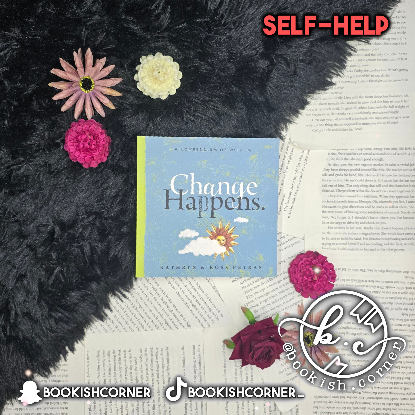 Change Happens By Kathryn Petras