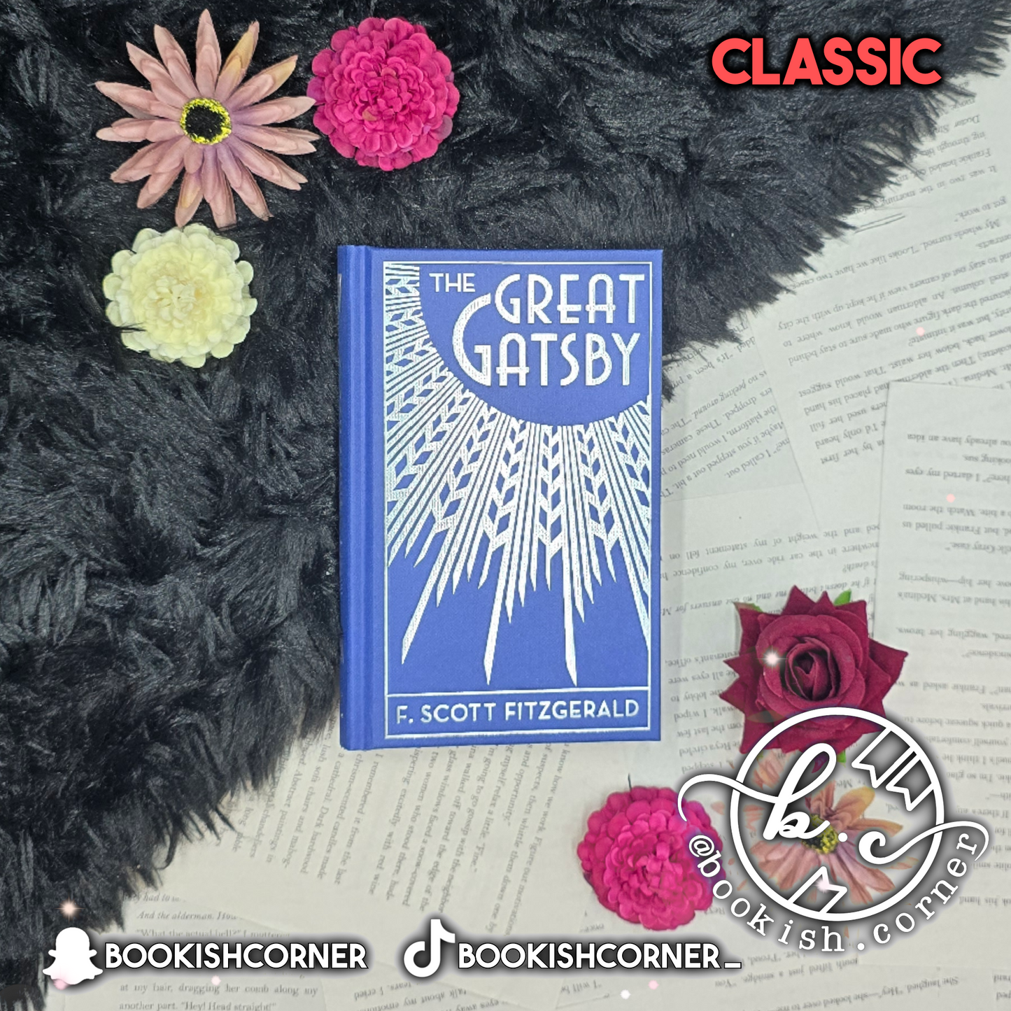 The Great Gatsby By F. Scott Fitzgerald