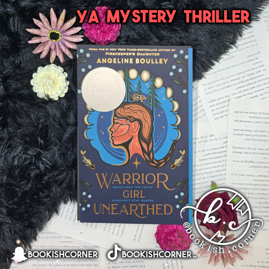 Warrior Girl Unearthed By Angeline Boulley
