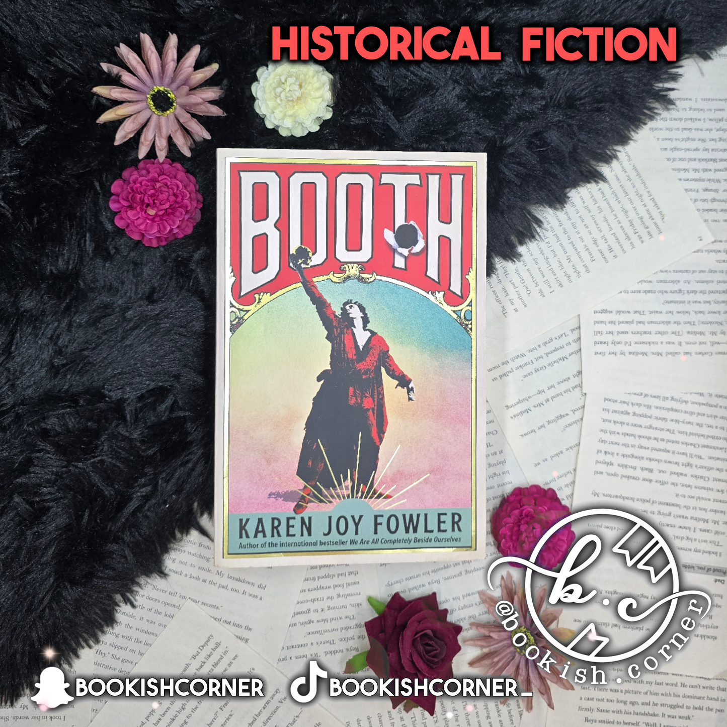 Booth By Karen Joy Fowler