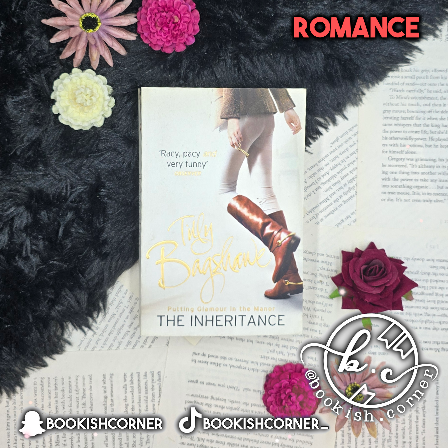 The Inheritance By Tilly Bagshawe