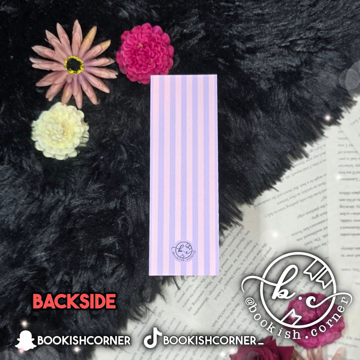 Just A Girl Bookmark