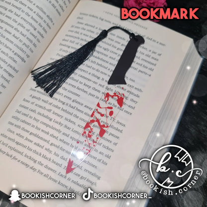 Bloody Knife Bookmark