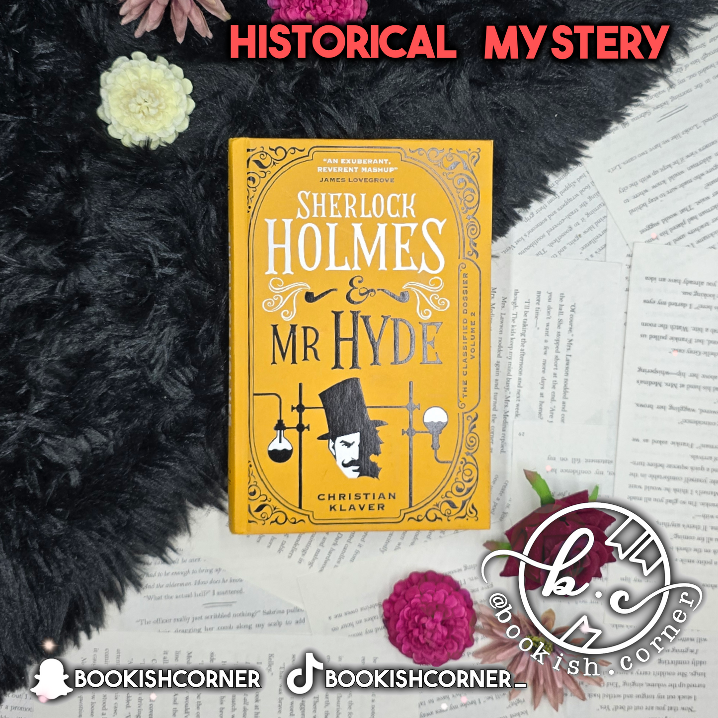 Sherlock Holmes And Mr Hyde By Christian Klaver