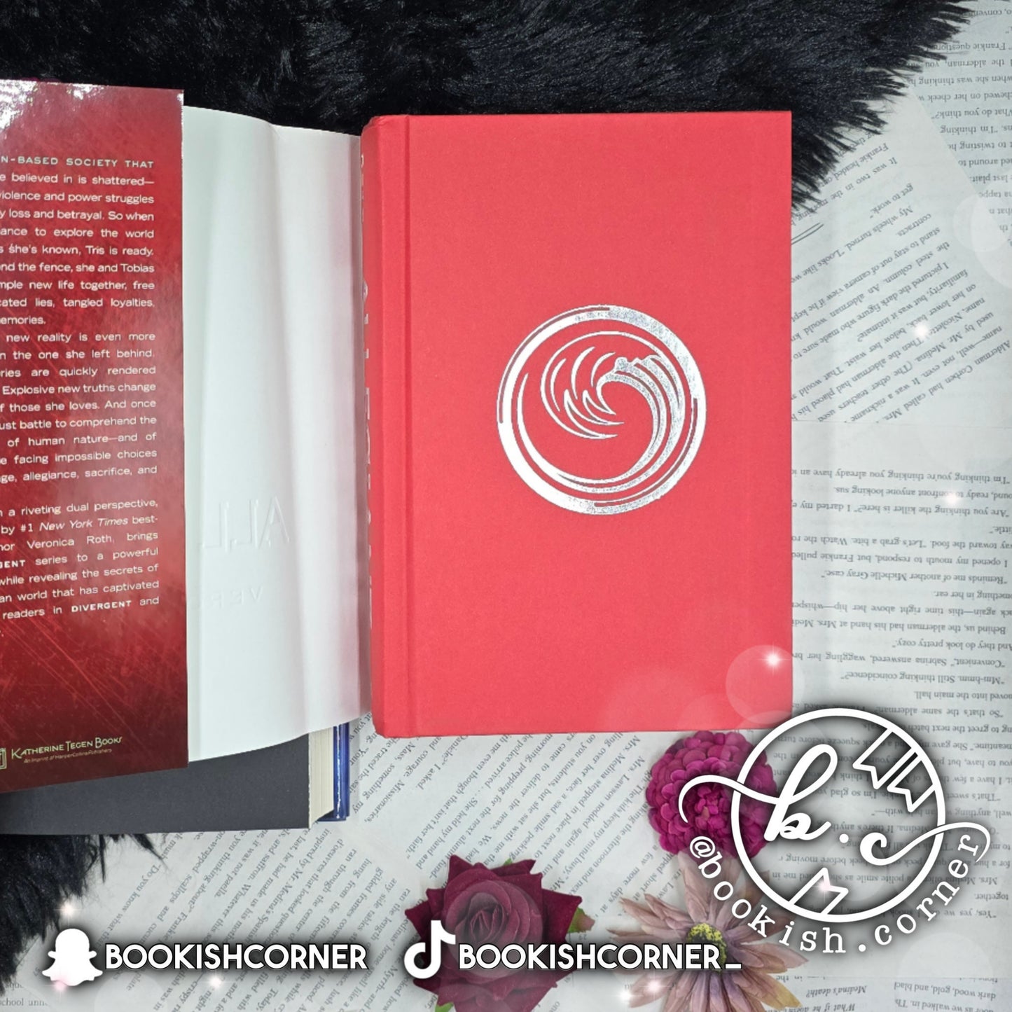 Divergent (set) By Veronica Roth