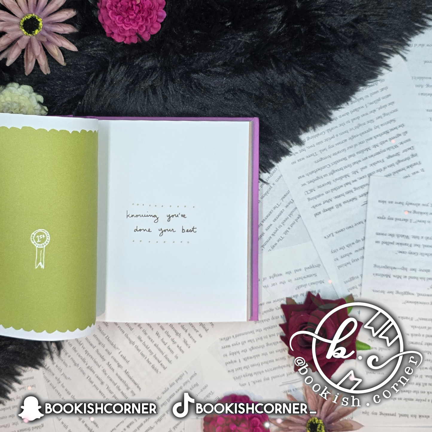 What makes you smile By M H Clark