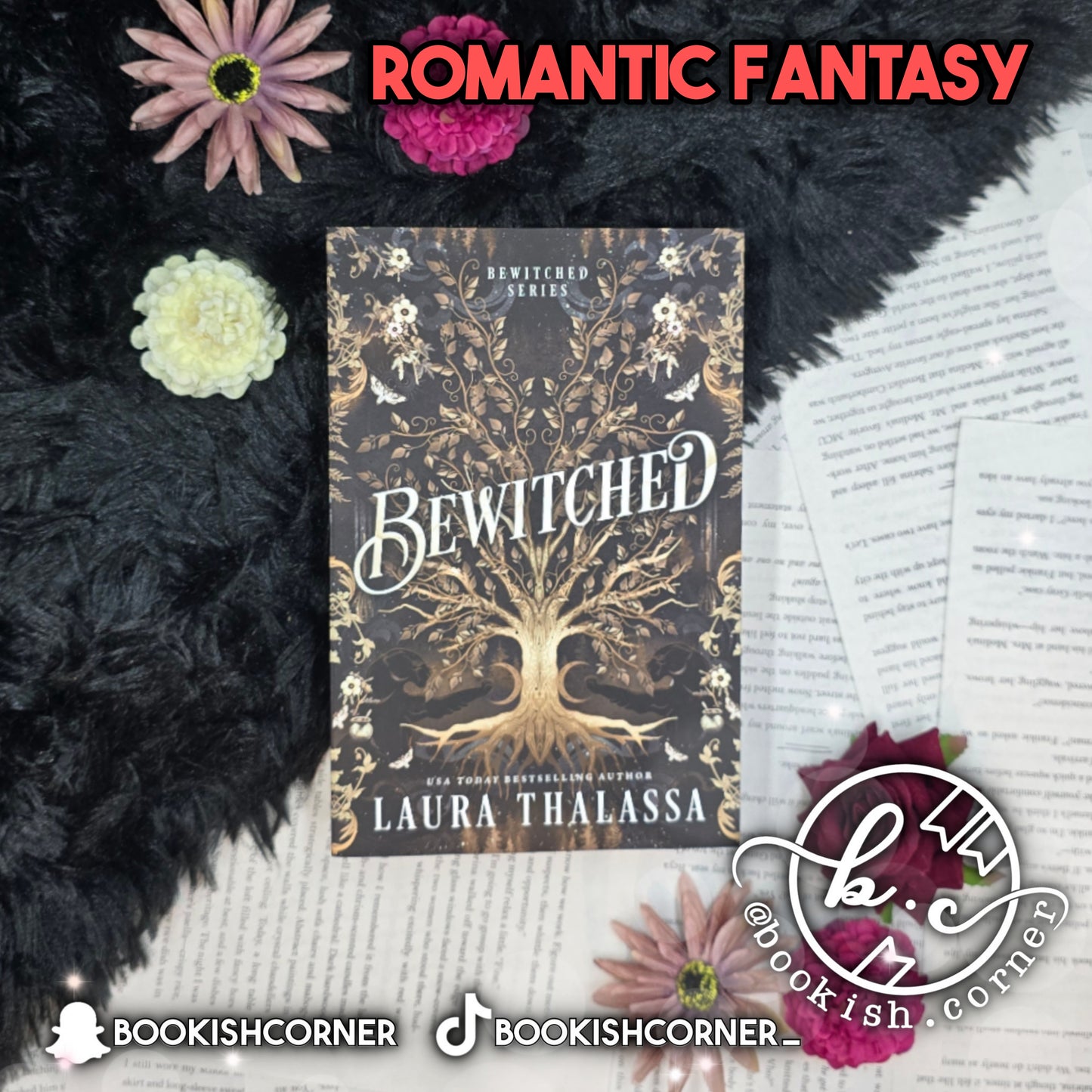Bewitched By Laura Thalassa