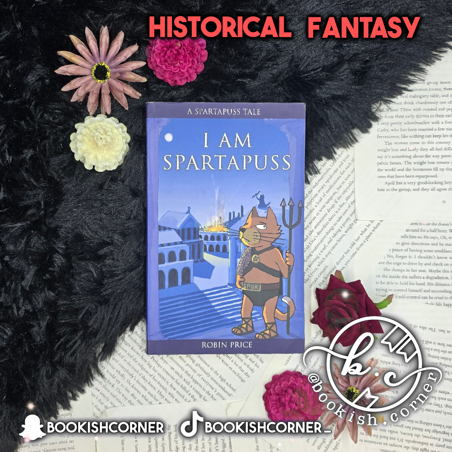 I Am Spartapuss By Robin Price