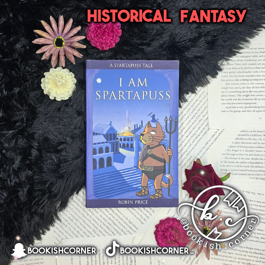 I Am Spartapuss By Robin Price