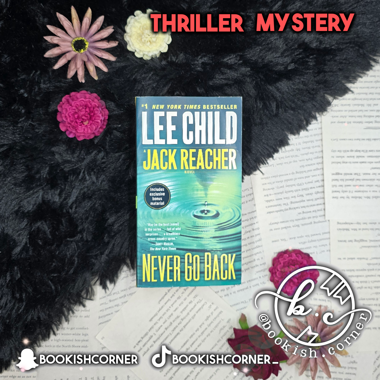 Never Go Back By Lee Child