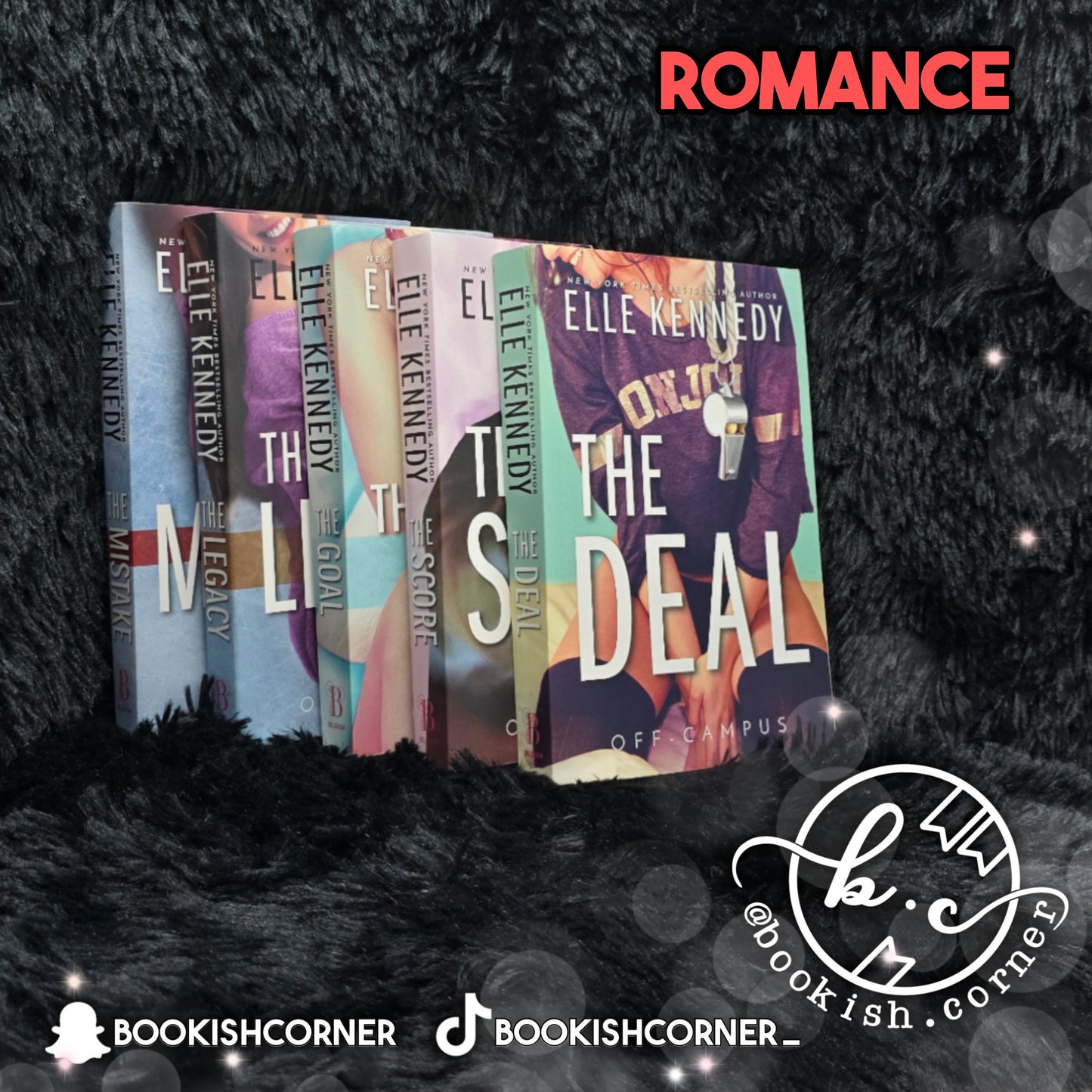 The Deal (set) By Elle Kennedy