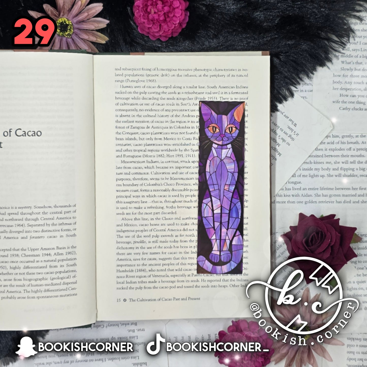 Cat Bookmarks