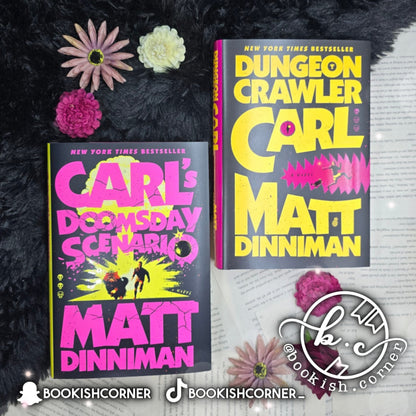 Dungeon Crawler Carl (set) By Matt Dinniman