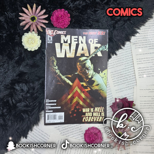 The New 52 Men Of War Issue No 5