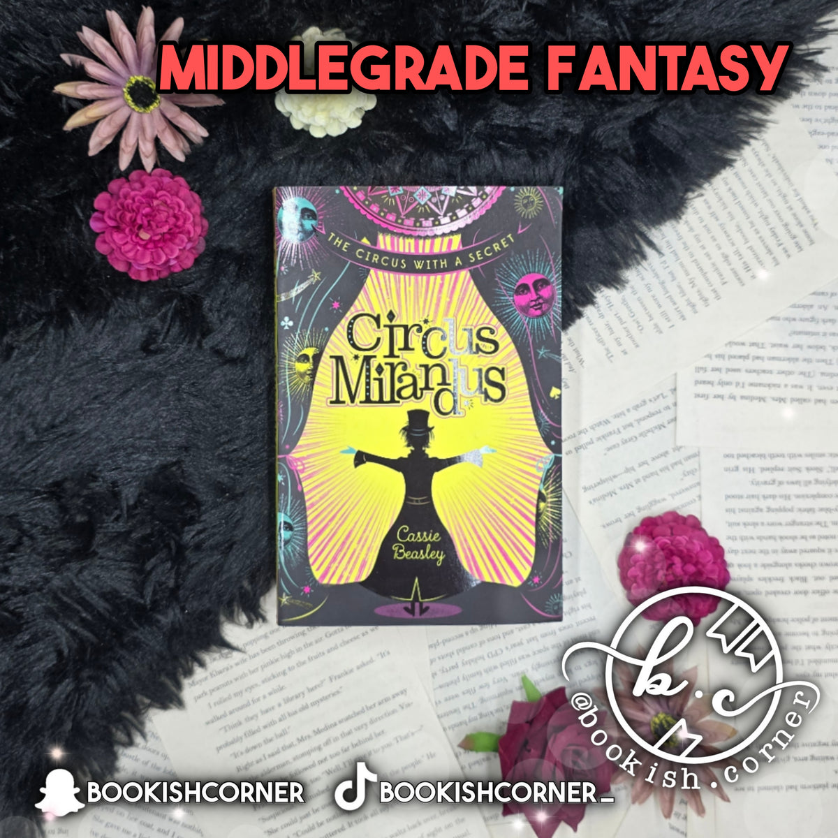 Circus Mirandus By Cassie Beasley