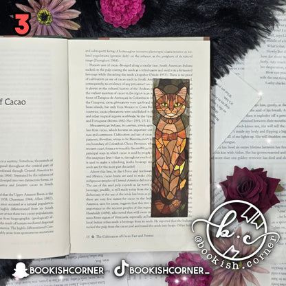 Cat Bookmarks