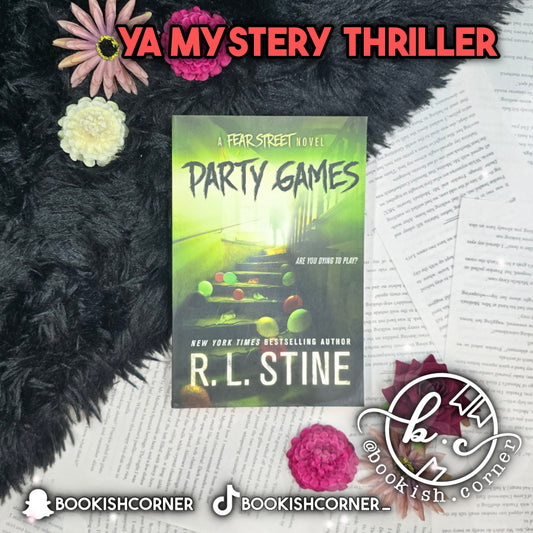 Party Games By R L Stine