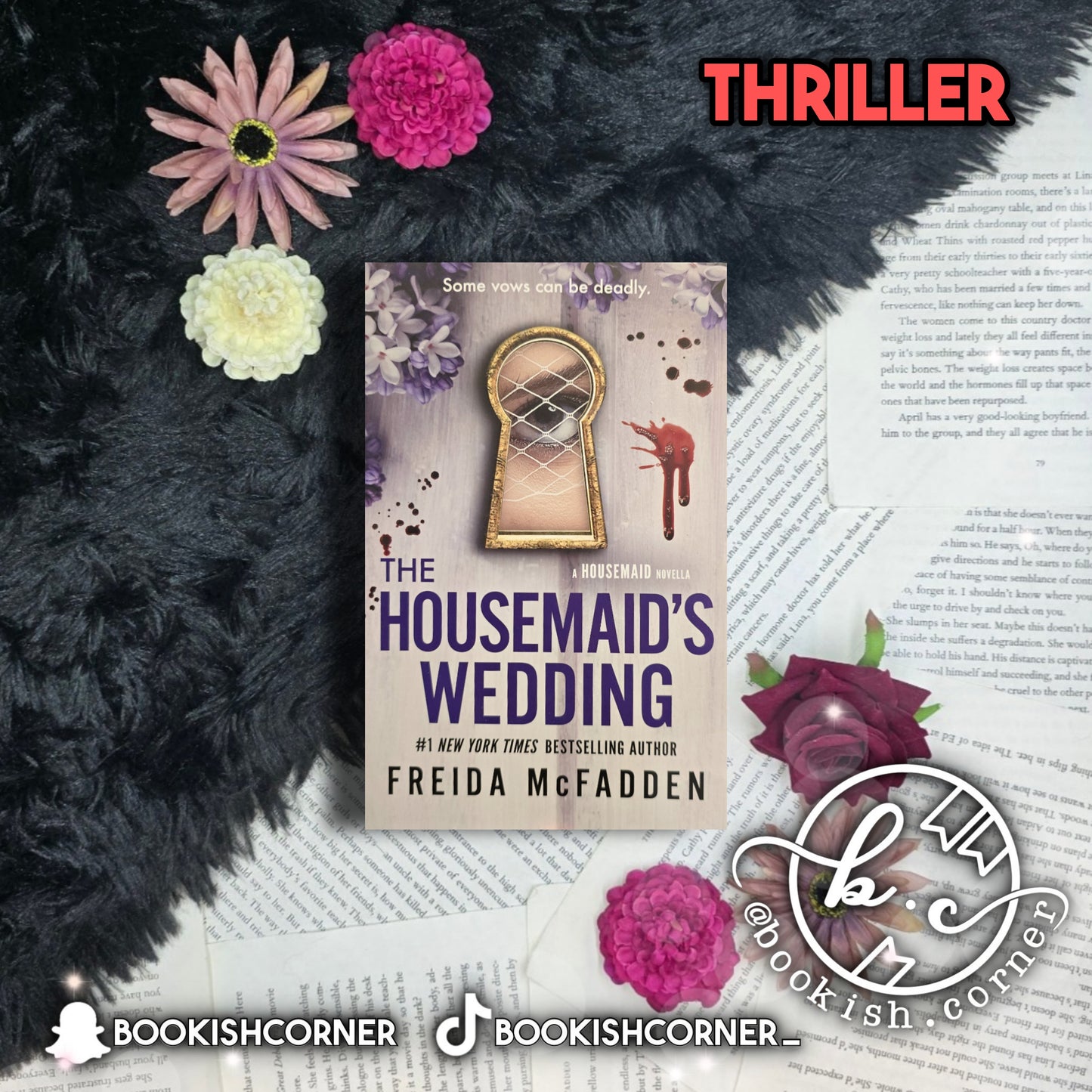 The Housemaid's Wedding By Freida McFadden