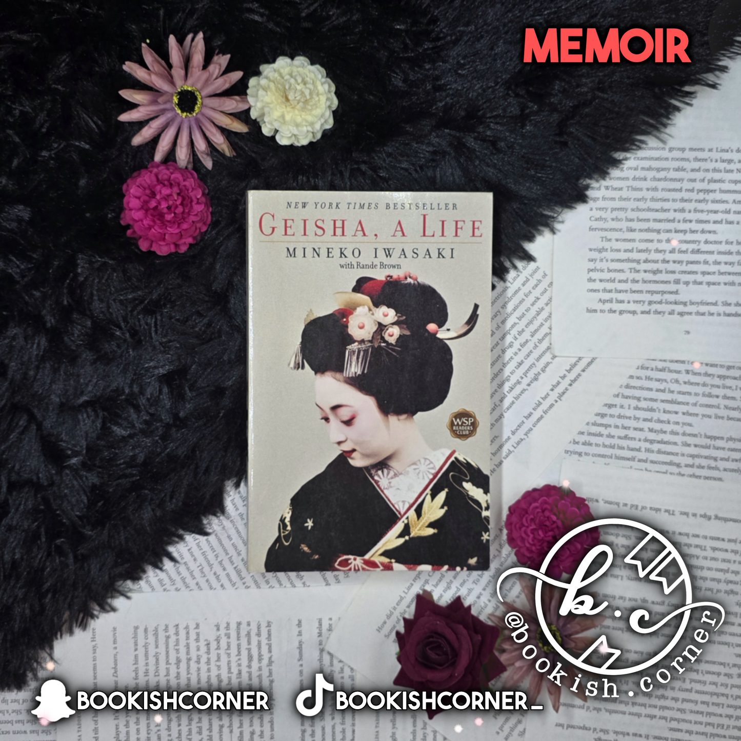 Geisha A Life By Mineko Iwasaki