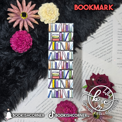 Bookshelf (A) Bookmark