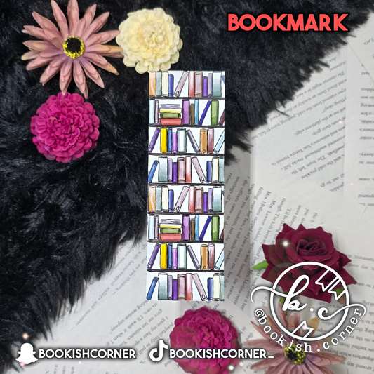 Bookshelf (A) Bookmark