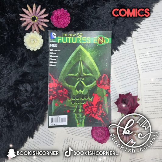 The New 52 Futures End Issue No 2