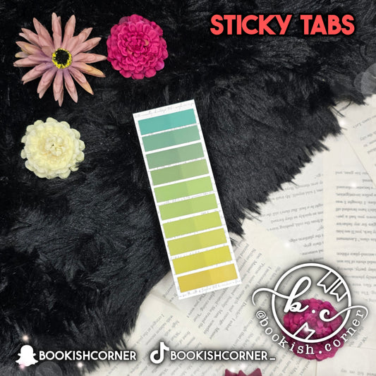 Gradient Sticky Tabs (F)