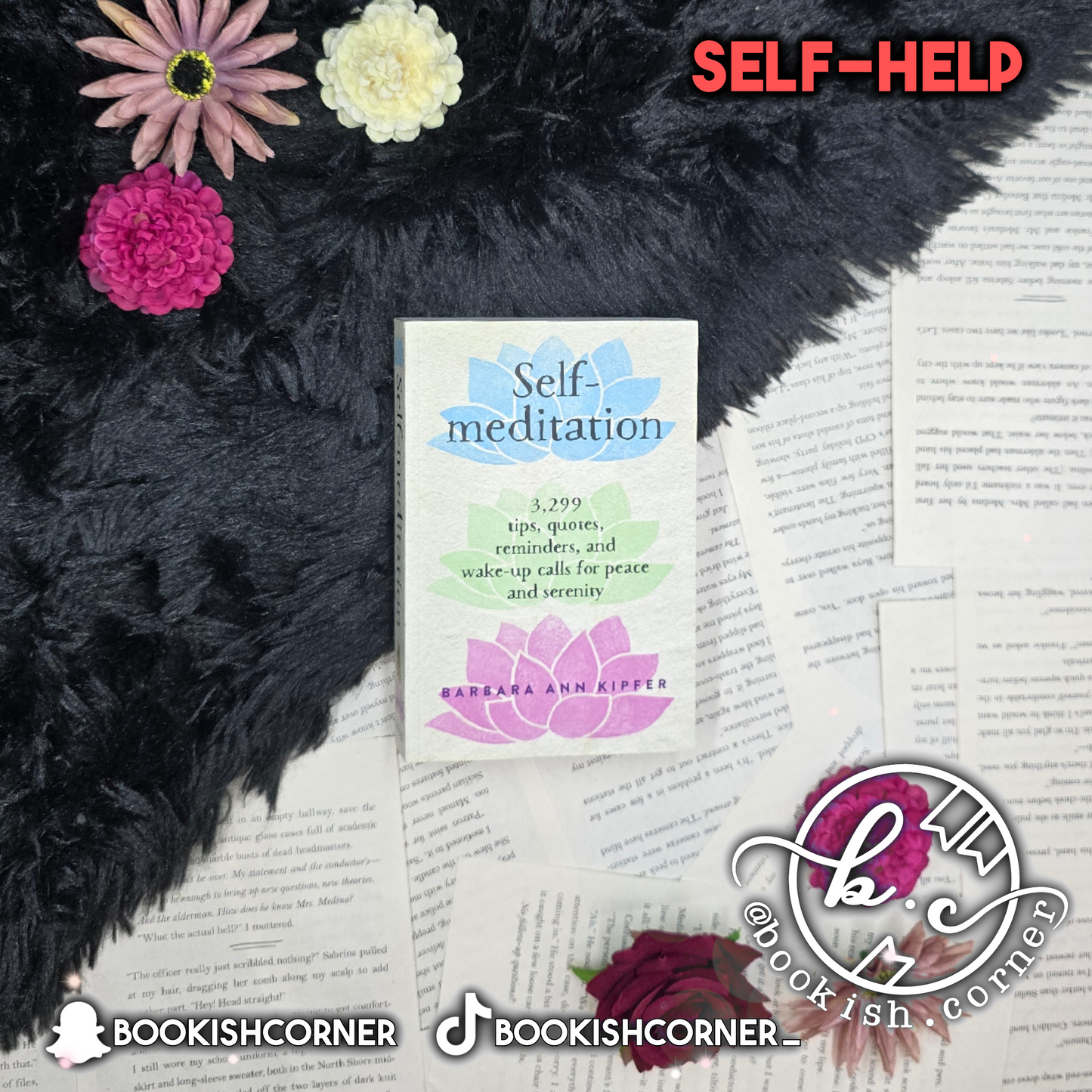 Self-Meditation By Barbara Ann Kipfer