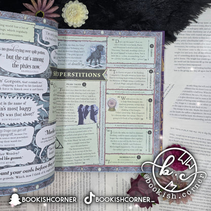 Harry Potter Wizarding Almanac By J K Rowling