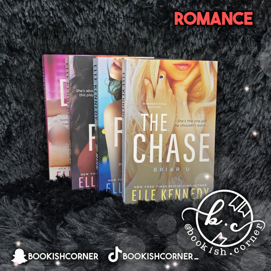 The Chase (set) By Elle Kennedy